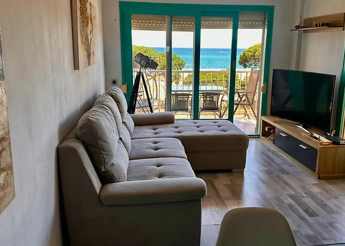 Apartamento Malgrat De Mar דירה